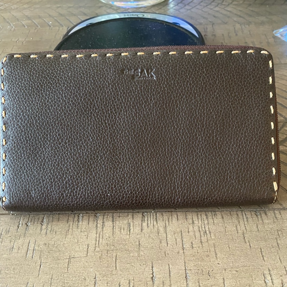 SAK Zip Around Wallet.